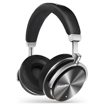 

Bluedio T4 Portable Noise Cancelling Bluetooth Headphones