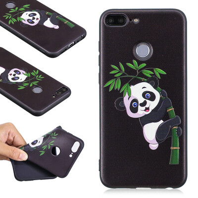 

BEFOSPEY Painting Relief Protective Soft TPU Case For Huawei Honor 9 Lite565"2018