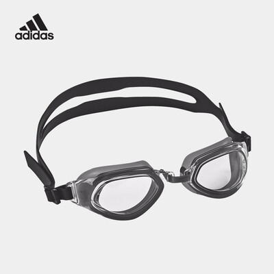 

Adidas adidas gggles большой бокс HD анти туман водонепроницаемые плавательные очки удобные мужские и женские универсальные очки для купания BR1059 черный