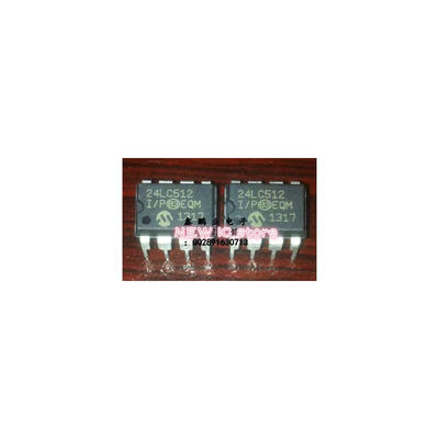 

10pcs/lot Integrated Circuits(IC) 24LC512-I/P 24LC512 I/P DIP-8 Free shipping