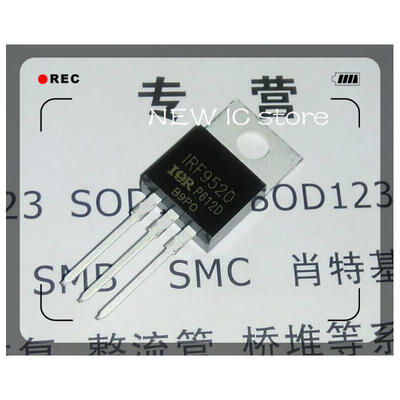 

5PCS/LOT IRF9520 IRF9520 TO-220AB IR N-Channel 100% New
