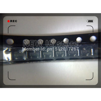 

SMD transistor L8550QLT1G PNP 25V 800MA LRC SOT-23 Original 200PCS 100% NEW IC