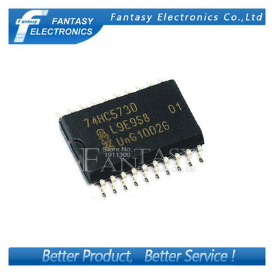 

50PCS 74HC573D SOP20 74HC573 SOP SN74HC573DWR SMD new and original IC free shipping