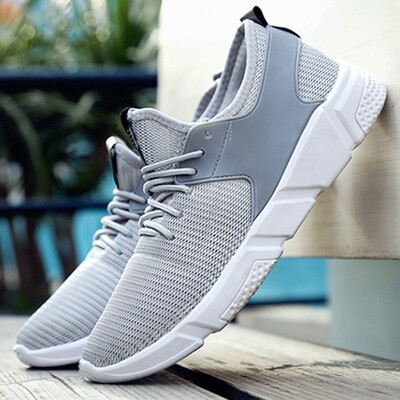 

Womens Fashion Sports Shoes Plus Size Breathable Mesh Casual Shoes