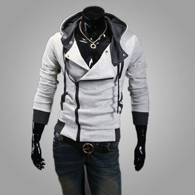 

Foreign trade wholesale purchasing eBay autumn&winter mens Hoodie Jacket Korean men cardigan sweater slim men