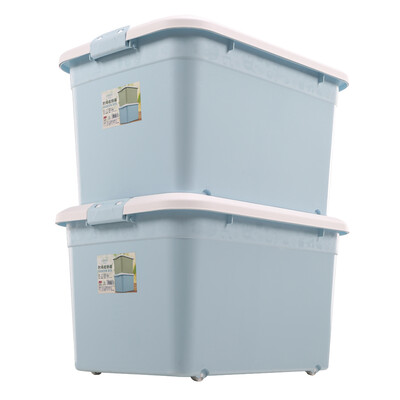 

Vozhi vozvo plastic covered household storage box storage box clothing storage box snack toy storage box