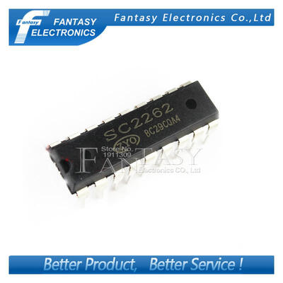 

50PCS SC2262 DIP18 DIP new&original IC free shipping