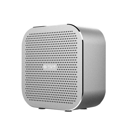 

See you here BV180 Wireless Bluetooth Speaker Portable Card Subwoofer Mini Mobile Phone Stereo Outdoor Cannon Metal Black