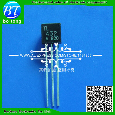 

Free Shipping 100PCSLOT TL432A TL432 TO-92 good quality