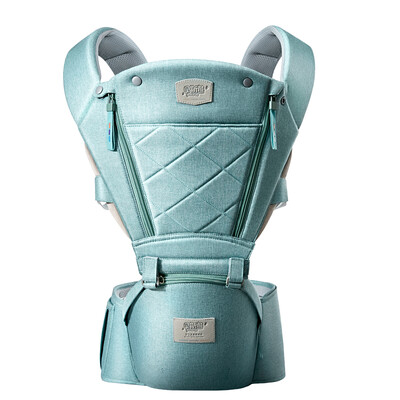 

BETH BEAR baby waist stool strap multi-function four seasons universal two-in-one 1816 wave blue
