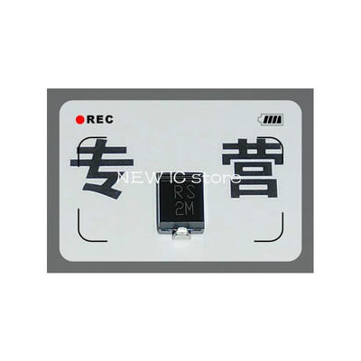 

Free shipping 3000PCS RS2M Fast Recovery Rectifiers Diode 2A 1000V SMD DO-214AA/SMB