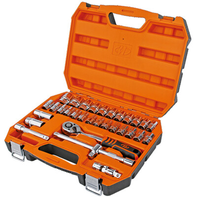 

Huafeng giant arrow HF-81032G 32-piece set international ratchet wrench socket set comprehensive auto repair mechanic repair kit set