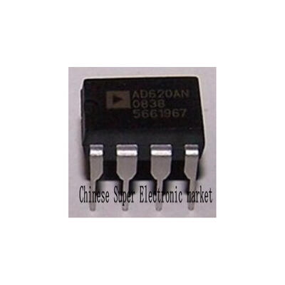 

10PCS AD620AN AD620 DIP8