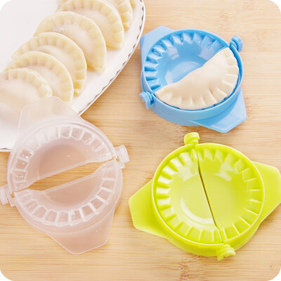 

1PC Dumpling Maker Molud Dough Press Dumpling Pie Ravioli Mould Cooking Pastry Dumpling Making Tools For Kitchen