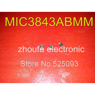 

10pcslot MIC3843ABMM MIC3843 3843ABMM Original