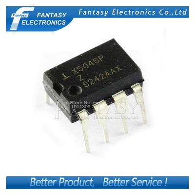 

5PCS X5045PIZ DIP8 X5045P DIP X5045PZ X5045 new&original IC free shipping