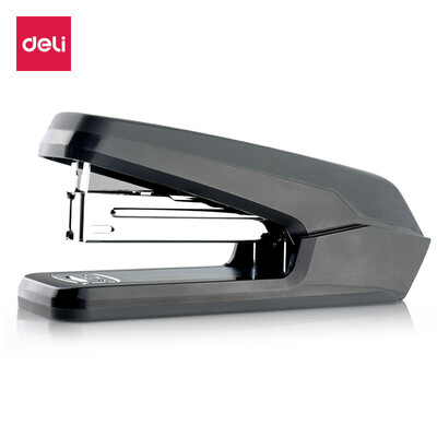 

Deli deli 20 pages 12 standard office stapler desktop stapler black 0464