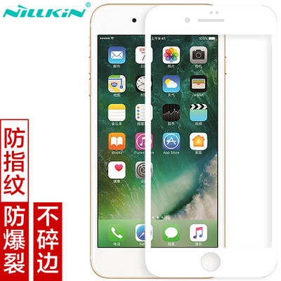 

Nilkin (NILLKIN) iPhone8 / 7 / Apple 8/7 3D Soft Edge Full Screen Cover Взрывозащищенная закаленная стеклянная пленка / пленка для мобильного телефона AP + Pro Arc White