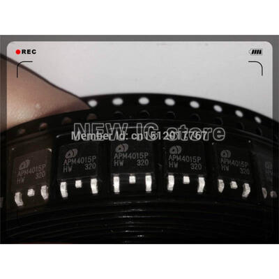 

Free shipping 20PCS APM4015PUC-TRG APM4015P APM4015 TO-252 ORIGINAL 100 in stock