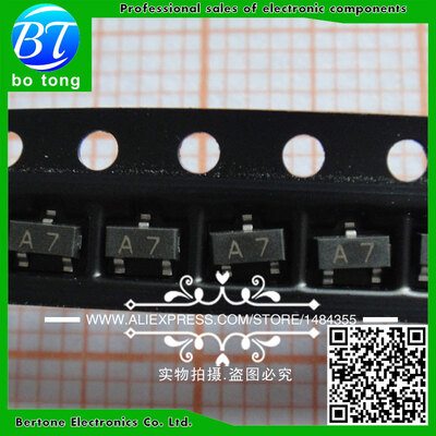 

Free Shipping 200PCS BAV99LT1G BAV99 SOT-23