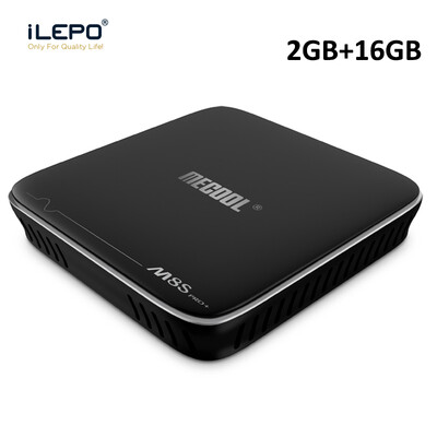 

iLEPO M8S Pro Android 7.1 Smart TV Box Amlogic S905X Quad Core H.265 4K HD WiFi TVcenter 17.3 IPTV Set-top Player Box