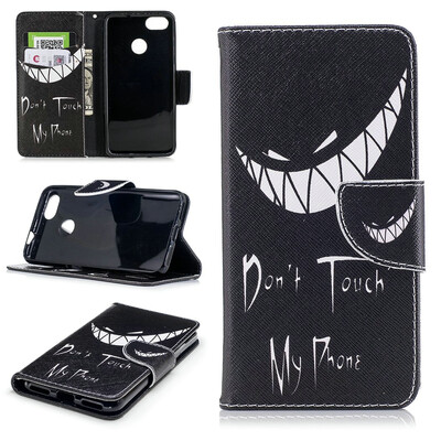 

BEFOSPEY Painting PU LeatherSoft TPU Card Slot Stand Wallet Case For Huawei P9 lite mini50" Y6 Pro2017