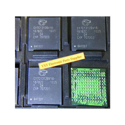 

5pcslot CY7C1312BV18-167BZC CY7C1312BV18 BGA165 100new&original electronics kit in stock ic