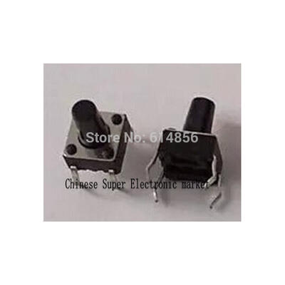 

100PCS Tactile Push Button Switch 669mm 6x6x9mm mini switch