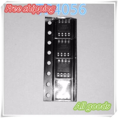 

Free Shipping 100PCSLOT X Orignal TP4056 4056 SOP8 IC