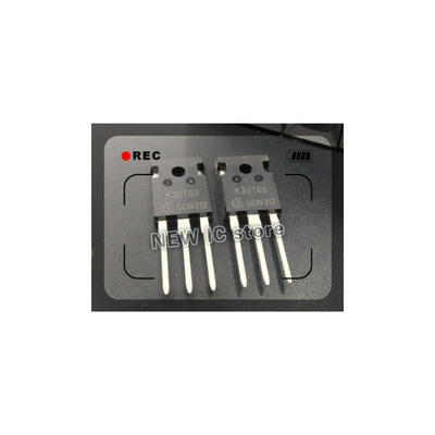 

50pcslot Import original brand new free shipping K30T60 IKW30N60T 30A600V new IGBT tube authentic spot