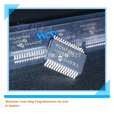 

10pcs/lot PIC16F883-I/SS PIC16F883 SSOP28 flash CMOS Microcontrollers with nanoWatt Original electronics in stock IC