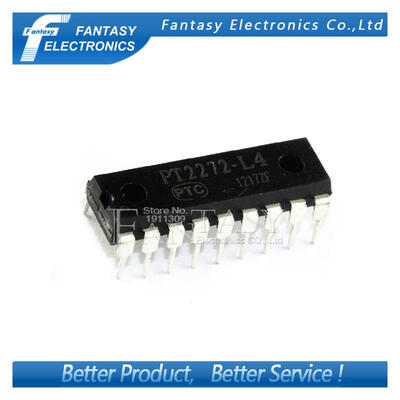 

50PCS PT2272-L4 DIP18 PT2272 DIP new&original IC free shipping