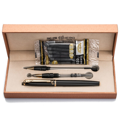 

Hero HERO 1079 Extra 1 2 combination of dark sets of pen iridium pen pen