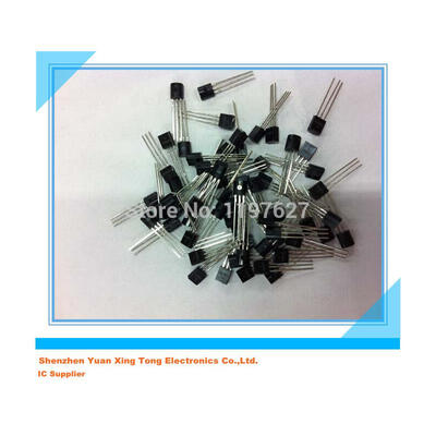 

100PCSLOT 2N2222 2N2907 TO-92 NPN switching transistors original IC electronic kit