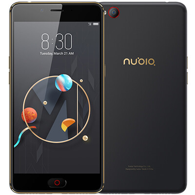 

Nubia N2 4GB64GB Smartphoneblack gold