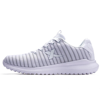 

Xtep men running shoes 2018 spring&summer new listing breathable non-slip wear-resistant shock-absorbing running shoes white 40 yards