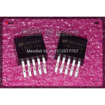 

Free shipping 100PCS LM2575S-50 LM2575S LM2575 5V TO-263 NEW IC