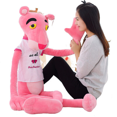 

Love still bear 520 birthday gift creative gift Chinese Valentines Day gift to send girlfriend girlfriend wife wife child mothers day gift 80cm pink leopard