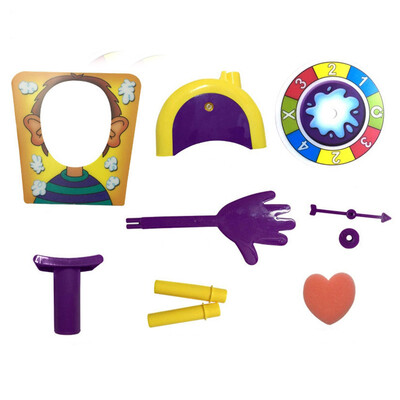

Pie Cake to Face Gags Practical Jokes Fun Funny Gadgets Family Game Prank Joke Toy Finger Game Funny Toys for Kids Gift