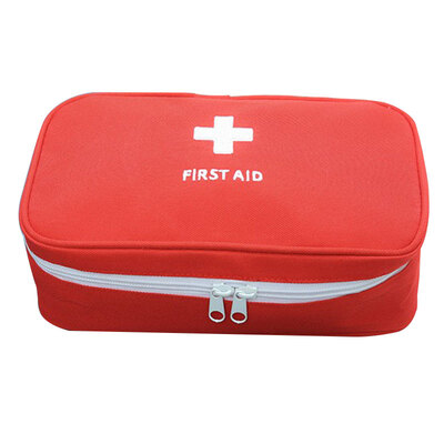 

Xuanxin Travel portable first aid charter car home driving tour equipment car kit emergency first aid tool red paragraph FA1-1