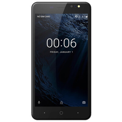 

Bluboo D1 3G Smartphone 5.0-дюймовый Android 7.0 MTK6580A Quad Core 1.3GHz 2GB RAM 16GB ROM сканер отпечатков пальцев Двойные задние камеры
