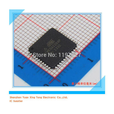 

10PCS/LOT ATMEGA1284P-AU ATMEGA1284P QFP Original stock IC electronics
