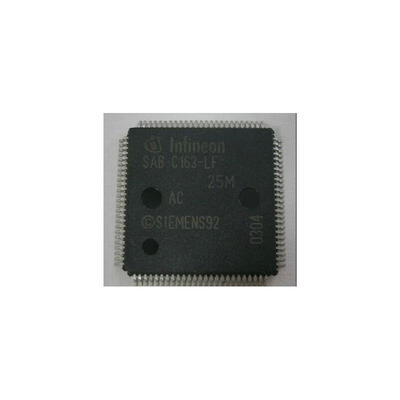 

10pcs/lot SAB-C163-LF25M SAB-C163-LF SAB-C163 QFP original electronic kit in stock ic components
