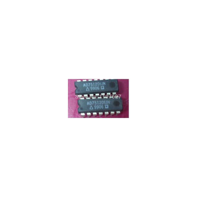 

FREE SHIPPING AD7512DIJN AD7512 14DIP 10PCSLOT original electronic kit