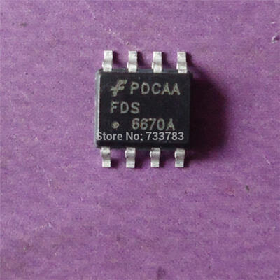 

5pcs/lot FDS6670A FDS 6670A MOSFET(Metal Oxide Semiconductor Field Effect Transistor)