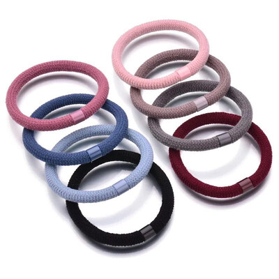 

Womens Strong Hairties 10pcs Assorted Colors