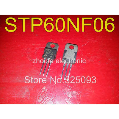 

50pcs/lot P60NF06 STP60NF06