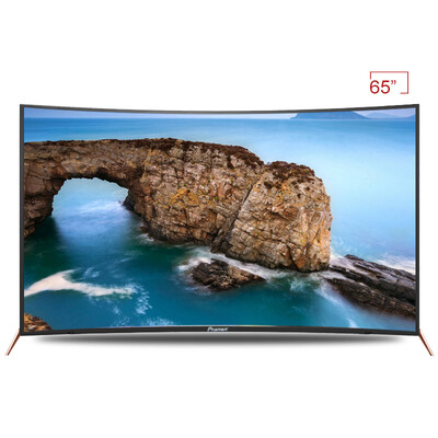 

Телевизор полукругLED 65GH-SMH14 smart-tv wifi HDMI USB VGA AV IOS FULLHD Android 55телевизор led led55TV smarthdtv1080P