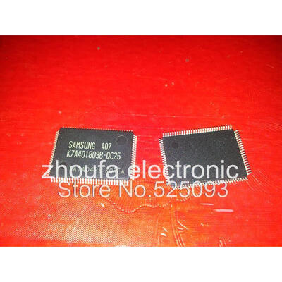 

5pcs/lot K7A401809B-QC25 K7A401809B