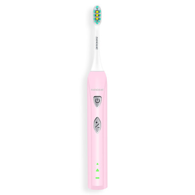 

SOGUE Sonic Electric Toothbrush Maglev Motor 6 Modes USB charge Waterproof 2 FDA brushheads S61 Escova de Dente Eletrica Sonico
